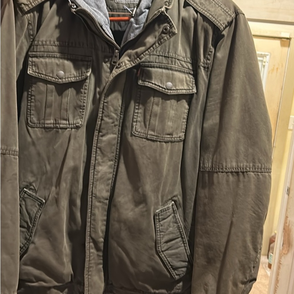 Levi's Khaki Field Jacket